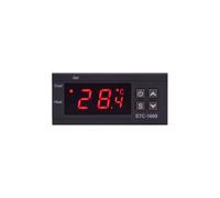 Thermostat Numérique LED STC 1000 pour Incubateur, Régulateur de Température, Relais de Chauffage et de Refroidissement 12 V