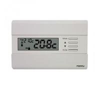 Thermostat Numérique Mural 3V Série Slim À Piles - Perry Electric 1TPTE011