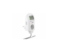 Revolt Thermostat numérique pour chauffage et climatiseur avec capteur filaire
