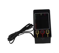 Thermostat numérique pour contrôle de la température et du temps avec installation intégrée, options multi-tensions et matériau ABS ignifuge (CA 110 ~ 220 V)