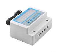 Thermostat numérique pour thermostat AC 220 V/DC 12 V et 24 V, 30 A haute puissance de qualité industrielle, plage de mesure de -50 °C à 110 °C, compatible NTC10K, montage mural (DC12 V 300 W)