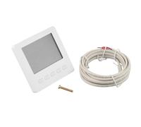 Thermostat numérique programmable avec écran LCD pour climatisation et | Programmation hebdomadaire 5+1+1, minuterie 24 heures, fusible, montage mural pour chauffage électrique