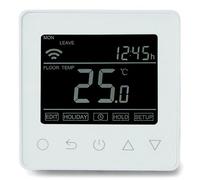 Thermostat Numérique Programmable Wi-Fi HC 90 Blanc - HEATCOM - 53909000