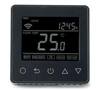 Thermostat Numérique Programmable Wi-Fi HC 90 Noir - HEATCOM - 53909001