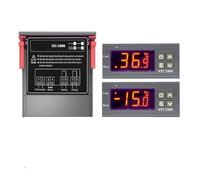 Thermostat numérique, régulateur de température, relais LED 10 A, chauffage et refroidissement, STC-1000, STC-1000, 12 V, 24 V, 220 V(DC 12V)