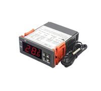 Thermostat numérique, régulateur de température, relais LED 10 A, chauffage et refroidissement, STC-1000, 12 V, 24 V, 220 V(DC-12V)