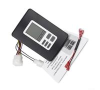 Thermostat numérique, remplacement 12 V série 9, contrôle de l'écran LCD, régulation de la pompe à chaleur, pour camping-car, remorque, camping-car