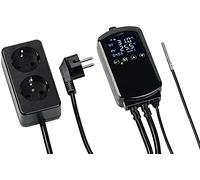 Thermostat numérique secteur 2300 W avec sonde filaire [Revolt]