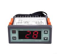 Thermostat numérique STC-200-40 jusqu'à 99°C Refroidissement Chauffage | Plage de 40 à 99 °C, mode refroidissement/chauffage, affichage numérique, contrôle précis, facile à installer