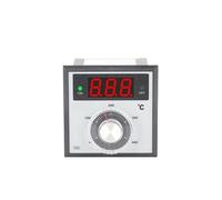 Thermostat Numérique TED 72x72mm, Type KJ PT100, Sortie Relais Simple AC220V, 0-100/200/300/400 V, Accessoires For Régulateur De Température Alimenté(K 0-300)