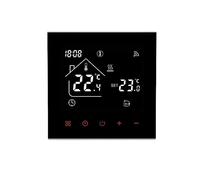 Thermostat Numérique, Thermostat intelligent Tuya , écran tactile d'affichage à cristaux liquides for la télécommande de température de chaudière à eau/gaz de chauffage par le sol électrique(WIFI Elec