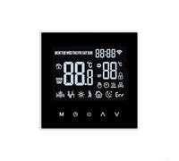 Thermostat numérique WiFi LCD écran tactile contrôleur de chauffage d'eau programmable système de température hebdomadaire accès à distance 5-90 degrés Celsius