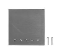 Thermostat Numérique WiFi Programmable Connecté, Contrôle Température 95-240V, Écran LED Couleur - Haute Précision, Antibruit, Installation Facile