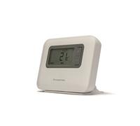 Thermostat ON/OFF programmable filaire classe IV à piles. régulation PID - - 3319483