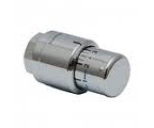 Thermostat Oventrop UNI-SH chromé 7-28 degrés M30 x 1,5mm avec sonde liquide, 1012069