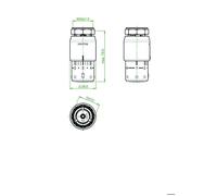 Thermostat - OVENTROP - Uni SH - M30 x 1,5 - Plage de réglage 7-28°C - Non programmable