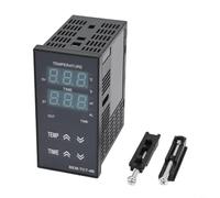 Thermostat PID pour chauffage et refroidissement de 0 à 999 °C (sortie relais)