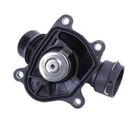Thermostat Pour BMW E46 E53 E60 E61 E65 | E70 E83 E87 E90 E91 Ensemble Boîtier Thermostat Liquide Refroidissement Voiture 11517787113 11517805811