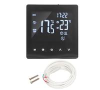 Thermostat pour Chauffage au Sol - Contrôle des Applications Compatible avec Tuya Tmall Genie Xiaodu, Économie d'énergie avec Boutons tactiles à Double Affichage, Installation (Type 1)