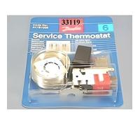 Thermostat pour congélateur - DIVERS MARQUES - 20140 - THERMOSTAT DANFOSS N°6 - Signal actif chaud/froid