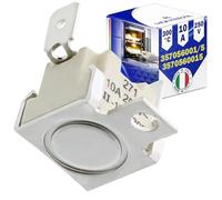 Thermostat pour Four 300°C 10A 250V avec le Code Original 3570560015 pour Electrolux pour Zanussi - MADE IN ITALY - Garantie de 10 Ans - MONTERAL