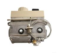 Thermostat pour friteuse commerciale stable 120-200 °C | Plage précise de 120 à 200 °C, qualité commerciale, joint étanche, réponse rapide, économe en énergie