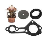 Thermostat Pour Mercury Pour Mariner | Kit Thermostat 2 Temps Pour Hors-bord Pour Mallory 9-43155 Pour Sierra 18-3569 GLM 13124 803061T1 122 °F / 50 °C 8032