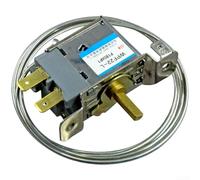 Thermostat pour unité de refroidissement de réfrigérateur - Commande mécanique pour modèles WDF/WPF, compatible 2 broches et 3 broches, boîtier en acier (6)
