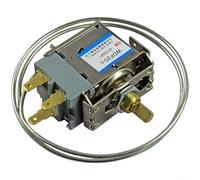 Thermostat pour unité de refroidissement de réfrigérateur - Commande mécanique pour modèles WDF/WPF, compatible 2 broches et 3 broches, boîtier en acier (2)