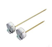 Thermostat poussoir pour chauffe-eau conçu pour les modèles Ariston avec intégration complète du circuit et température (27,2 cm)
