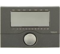 Thermostat Programmable À Piles Murale Anthracite Vimar Mod. 01910.14
