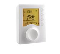 Thermostat programmable avec 2 niveaux de consigne TYBOX 117 - 6053005 DELTADORE