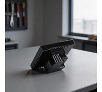 Thermostat programmable avec écran tactile LCD pour chaudière à gaz et chauffage électrique au sol, charge 3 a/16 A, noir (GB noir)