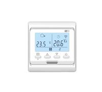 Thermostat programmable connecté WiFi pour chaudière - SILAMP