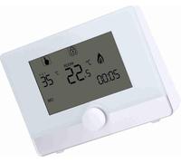 Thermostat programmable Contrôleur de température pour chaudière murale Noir