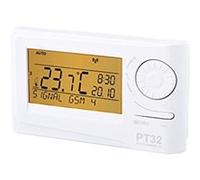 Thermostat programmable - ELEKTROBOCK PT32, numérique Noir