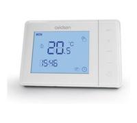 Avidsen Thermostat Programmable Filaire, 6 Périodes par Jour | Programmation hebdomadaire, 6 périodes par jour, précision 0,5 °C, modes économie et hors gel, chaudière ou PAC compatible