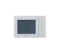 - Thermostat programmable filaire - Blanc