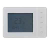 Thermostat programmable Filaire Blanc Odipie
