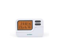 Avidsen Thermostat programmable filaire 103953 G – Chauffage/Climatisation, Programmation hebdomadaire