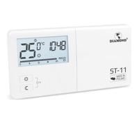 Thermostat programmable - hebdomadaire filaire