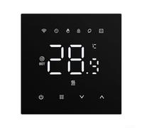 Thermostat programmable intelligent avec contrôle par application sans fil, pour chauffage électrique au sol, chauffage de l'eau et systèmes de chaudière murale (chauffage B-électrique)