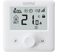 Thermostat programmable - Lagoya - Varma - Sans fil - Avec récepteur