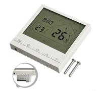 Thermostat Programmable pour chauffage pour sol 5+1+1 pour tuya WiFi | Programmation 5+1+1, contrôle pour tuya, économie énergie, interface intuitive, pour idéal maison(16A)