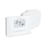Thermostat programmable sans fil avec régulateur d'ambiance Mi-300S RF avec 2 récepteurs