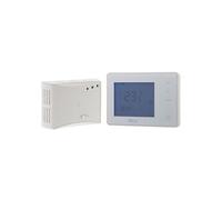 - Thermostat programmable sans fil - Blanc