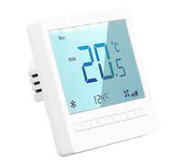 Thermostat programmable,Thermostat LCD grand écran,Thermostat,Thermostat de climatisation,Equipement de contrôle de la température,Régulateur de température