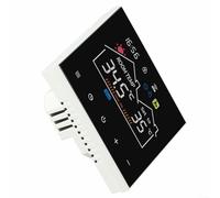 Thermostat programmable WiFi avec écran tactile pour un contrôle optimal du chauffage (16 A-WIFI électrique)
