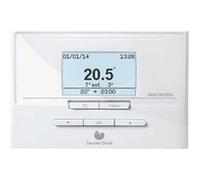 Thermostat programmation Saunier Duval Exacontrol E7R C-B Noir G
