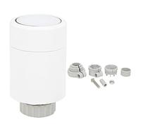 Thermostat Radiateur Intelligent, Régulateur de Température Connecté, Programmable 5/7 Jours, Contrôle Via Application Mobile - Design Compact, Installation Facile, Usage